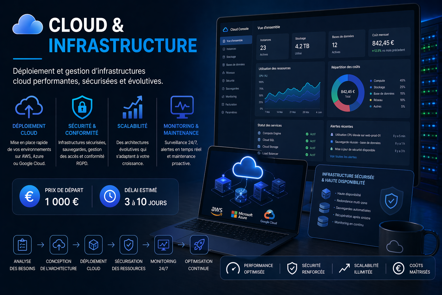 Cloud & infrastructure