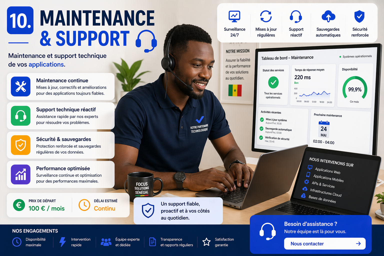 Maintenance & support