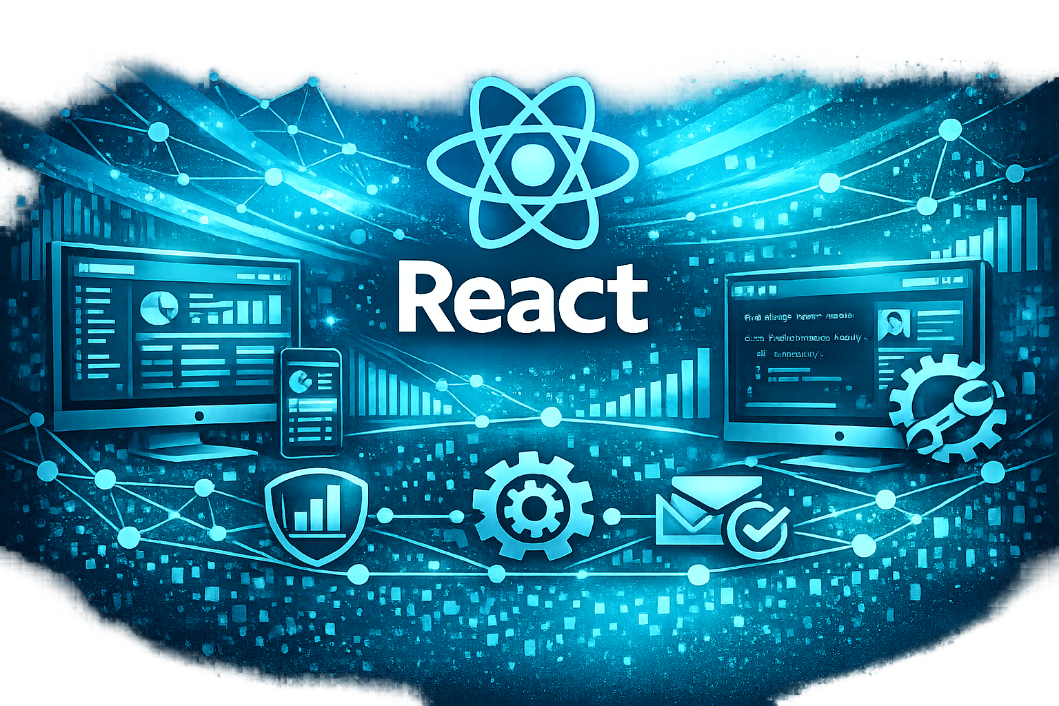 React